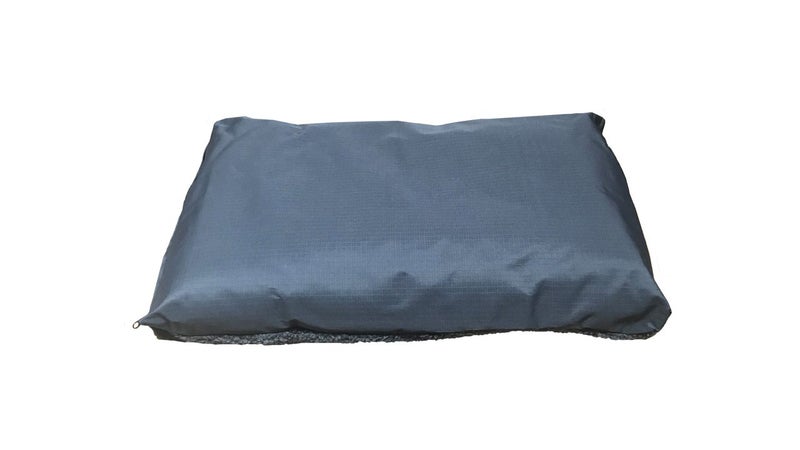 BROOKLANDS DOG BED ALL WEATHER HIGH SIDE BLACK / GREY XTRA LARGE Carousel 3
