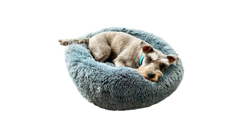 CALMING DOG BED BLUE OCEAN SMALL 60CM Carousel 3