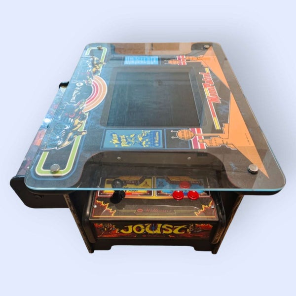 Cocktail Arcade Machine,3 sided model, local made. vatical+ horizontal Carousel 2