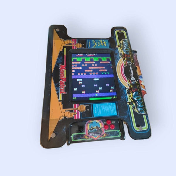 Cocktail Arcade Machine,3 sided model, local made. vatical+ horizontal Carousel 16