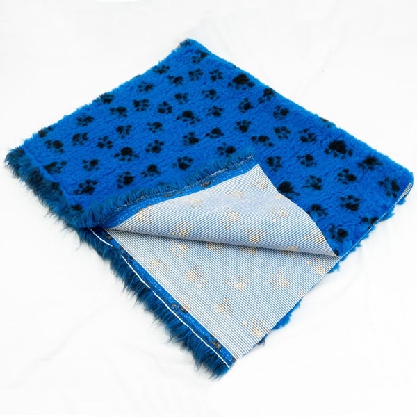 DOG BED - SUPER DRYBED NON SLIP BLUE PAW LARGE Carousel 1