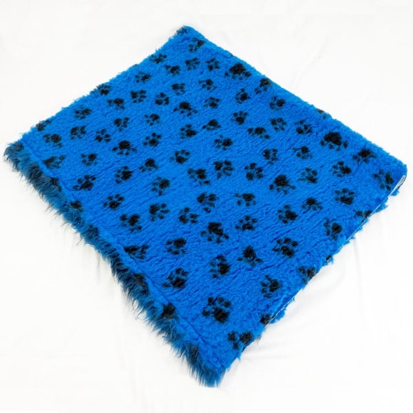 DOG BED - SUPER DRYBED NON SLIP BLUE PAW LARGE Carousel 2