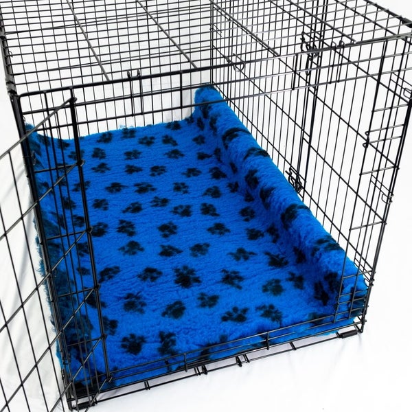 DOG BED - SUPER DRYBED NON SLIP BLUE PAW LARGE Carousel 3