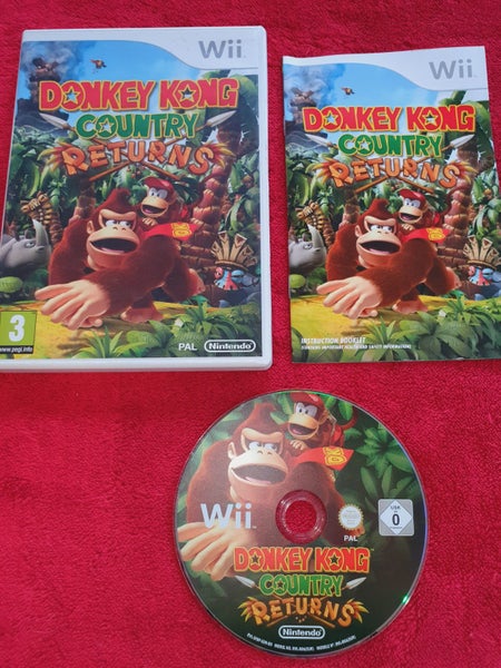 Donkey Kong Country Returns - 9/10! Wii Game Carousel 1