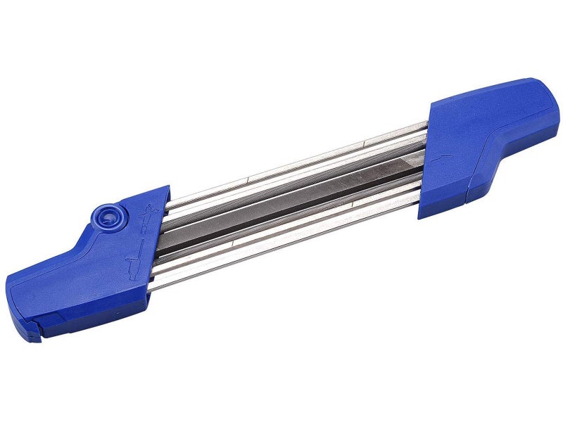 2 In 1 Chainsaw Chain Teeth Sharpener Whetstone Tools NO Chainsaw and Chain Carousel 8