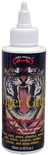Glue - Helmar Tiger Grip 125ml Carousel 1