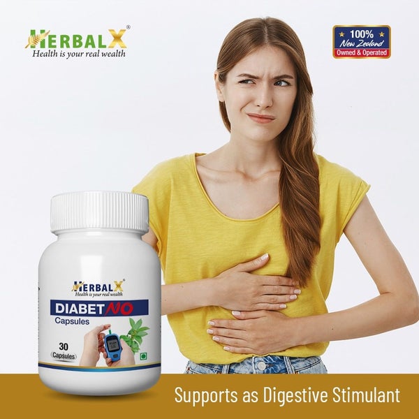 HerbalX DiabetNo | Regulates Blood Sugar | Weight Management | 30 Capsules 500mg62863844407298112