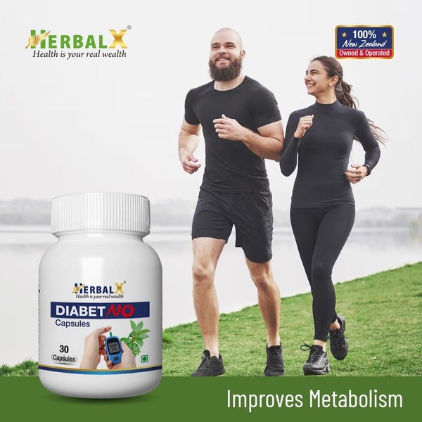 HerbalX DiabetNo | Regulates Blood Sugar | Weight Management | 30 Capsules 500mg62863844407298113