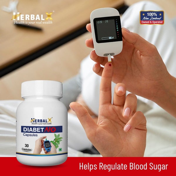HerbalX DiabetNo | Regulates Blood Sugar | Weight Management | 30 Capsules 500mg62863844407298114