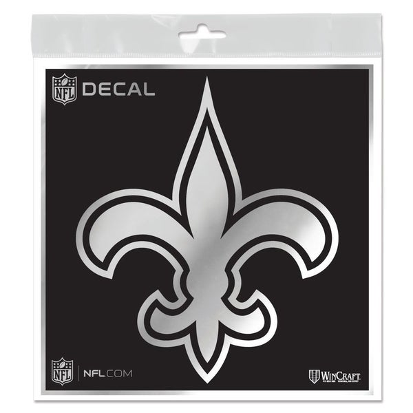 Wincraft Decal Sticker 15x15cm - NFL METALLIC Carousel 1