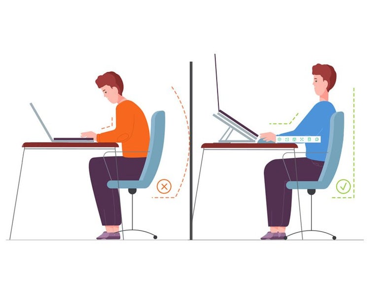 Laptop Tablet Stand for Macbook Laptop iPad Adjustable Carousel 3