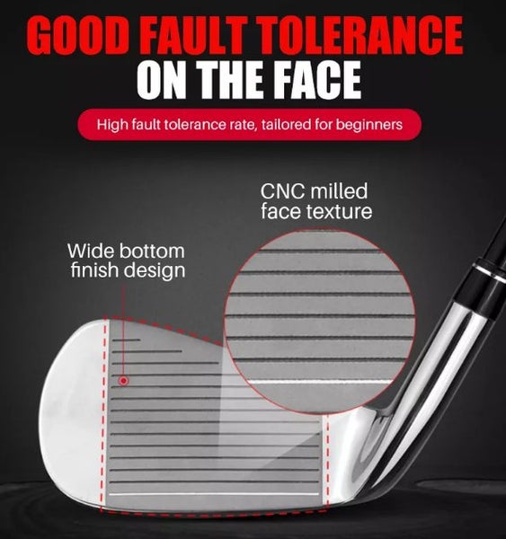 Golf Club #8 Iron Carbon Shaft 36.5 inch Carousel 2