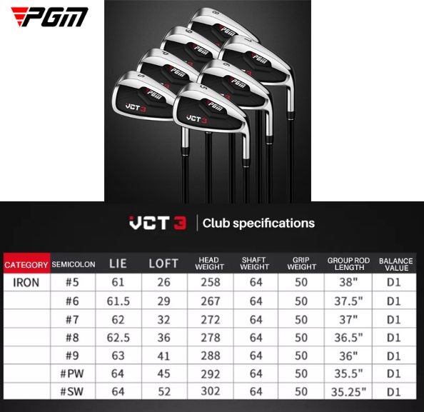 Golf Club #8 Iron Carbon Shaft 36.5 inch Carousel 4