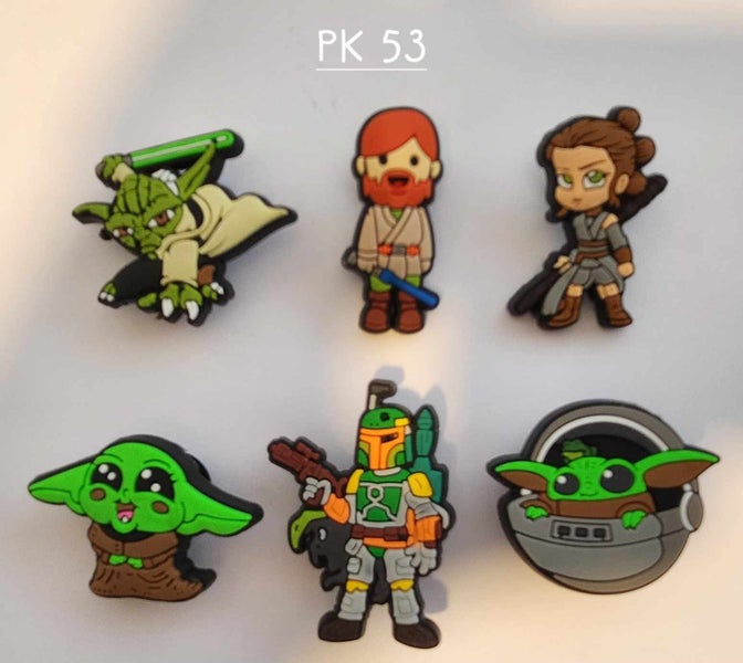 Star Wars V3 Shoe Charms Pack - Free Shipping** Carousel 1