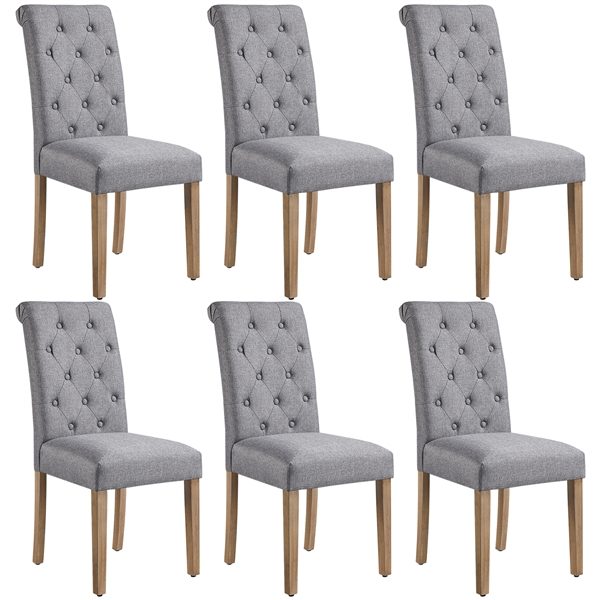 Dining Chairs 6pcs Carousel 1