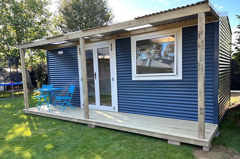 SLEEP OUT, OFFICE, STUDIO, CABIN: 2.8M x 7M UNIT Carousel 2
