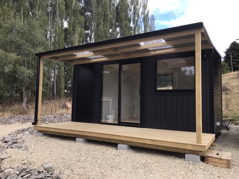 SLEEP OUT, OFFICE, STUDIO, CABIN: 2.4M x 7M UNIT Carousel 1