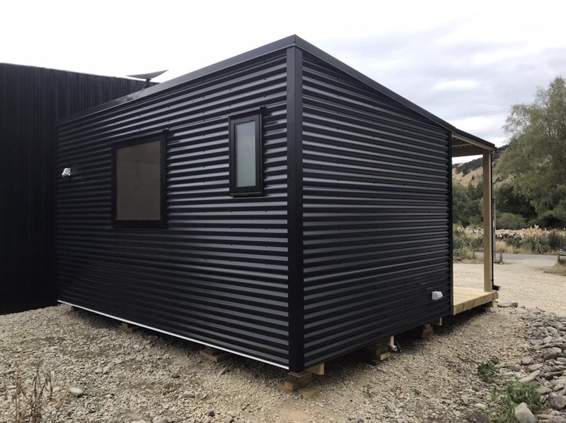 SLEEP OUT, OFFICE, STUDIO, CABIN: 2.4M x 7M UNIT Carousel 2