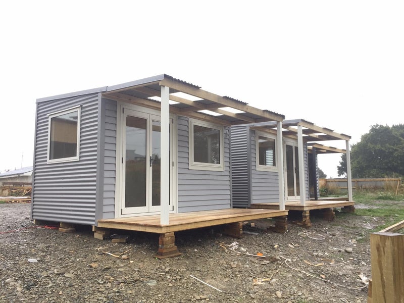 SLEEP OUT, OFFICE, STUDIO, CABIN: 2.8M x 4M UNIT Carousel 16