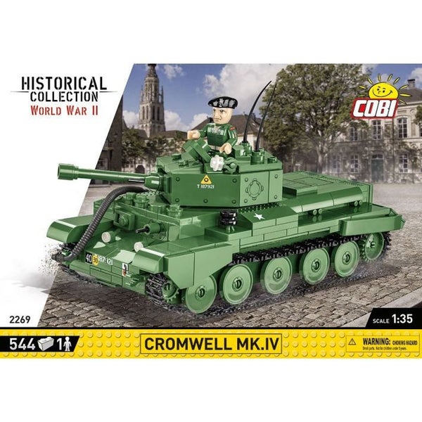 COBI-2269 | HC WWII /2269/ CROMWELL MK.IV 544 PCS Carousel 1
