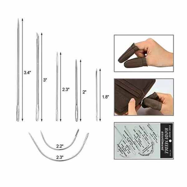 Leather Carft Tools Kit 59pcs62933723469313114