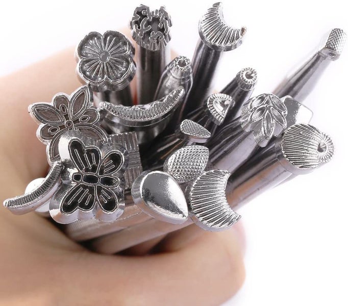 59PCS Leather Carft Tools Kit Carousel 10