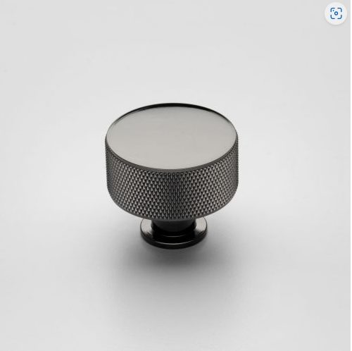 12x Knobs, Black Nickel, 35mm dia. Carousel 1