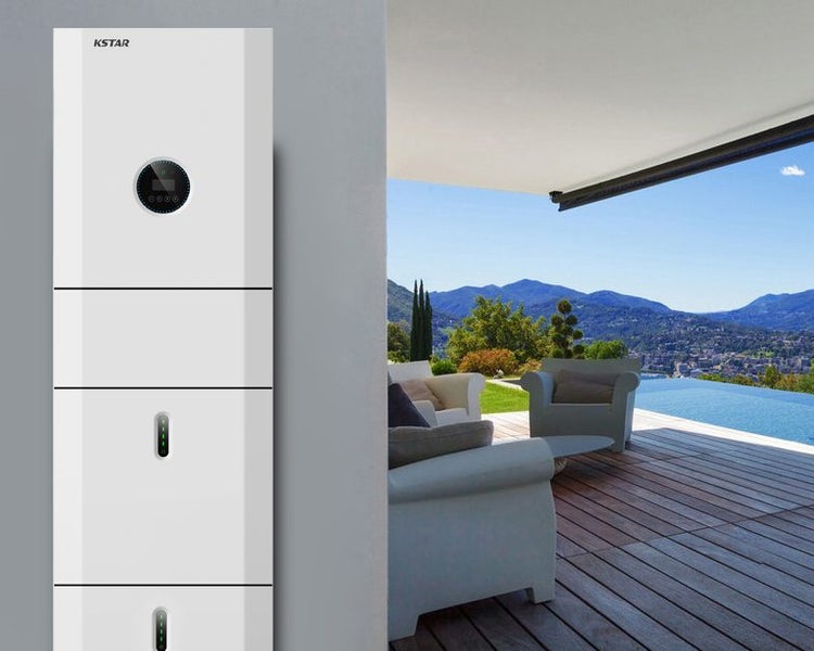 KSTAR All-In-One 3 Phase Solar Energy Storage System 44KWh 10.24KWh Battery Carousel 2