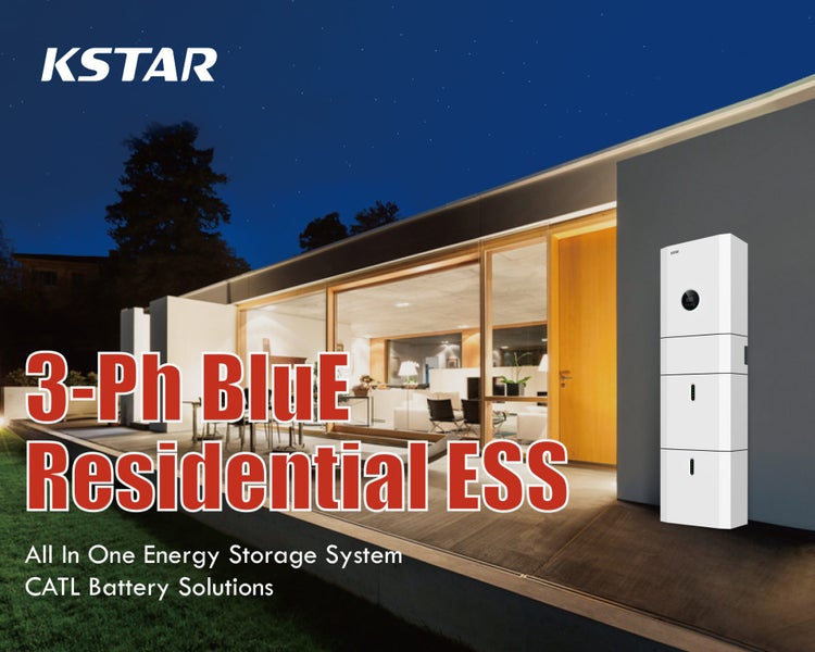 KSTAR All-In-One 3 Phase Solar Energy Storage System 44KWh 10.24KWh Battery Carousel 1