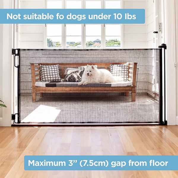 Baby Dog Gate for Doorways and Stairs 100-130cm Carousel 11