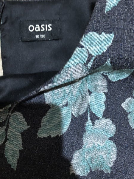 Gorgeous OASIS 2 Piece Structured Dress size 10/36 Carousel 14