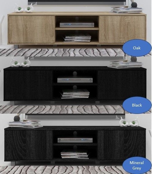 Entertainment Unit - TV Stand - Holds upto 85" TV Carousel 1