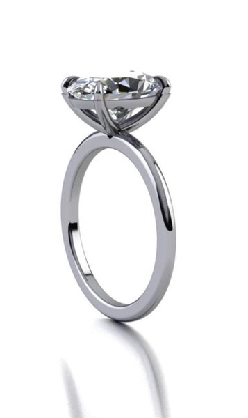 RRP:$7480 - NEW 2.54ctw Diamond Engagement Ring Carousel 6