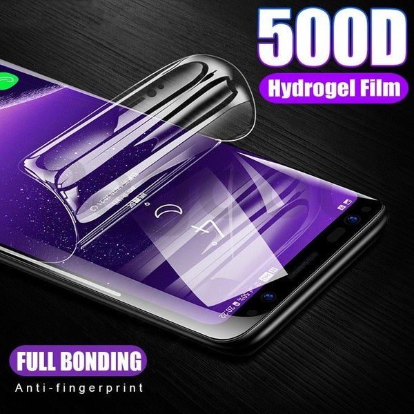 iPhone 12 Screen Protector 500D Hydrogel Full Cover Explosion proof Carousel 1