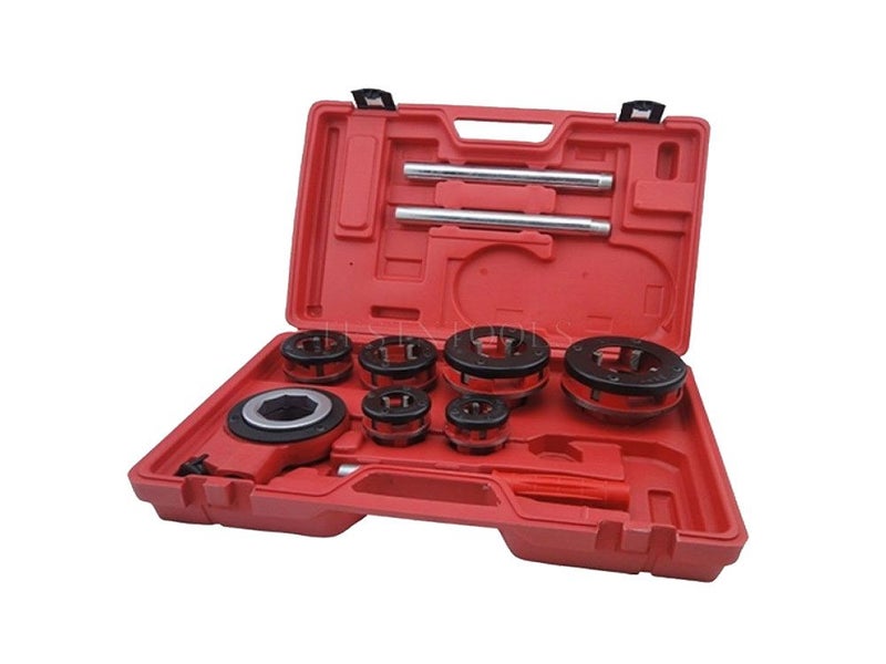 GarrickHandRatchetPipeThreaderKit6Sizes1/2"to2"BSPTHRT200