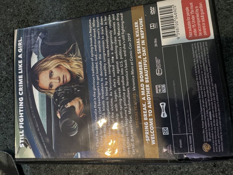 Veronica Mars (2019): The Complete First Season DVD or Season 4 Carousel 2