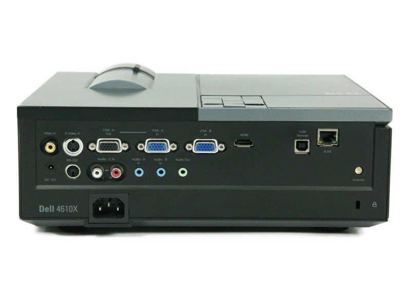 Dell High Definition Wireless Projector HDMI+REMOTE High Brightness 3500 Lumens62981390563715111