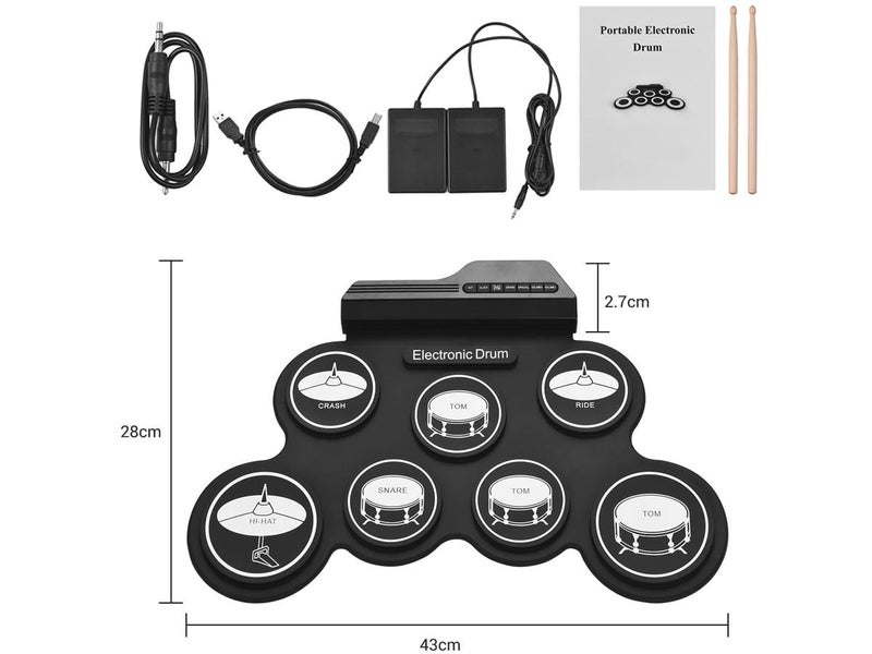 PTN New Electronic Drum Kit Sale Sale Sale Carousel 10