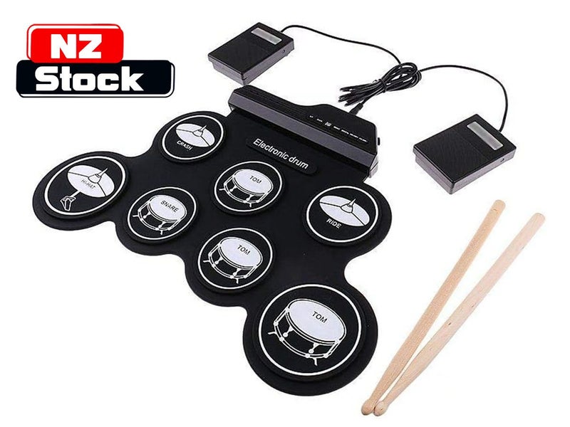 PTN New Roll Up Electronic Drum Set Sale Sale Sale Carousel 1