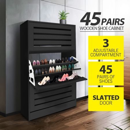 Shoe Cabinet Carousel 1
