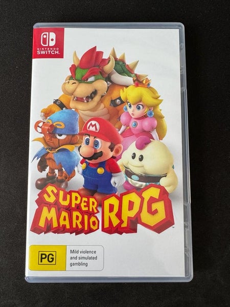 Super Mario RPG (Brand New) - Nintendo Switch Game Carousel 1