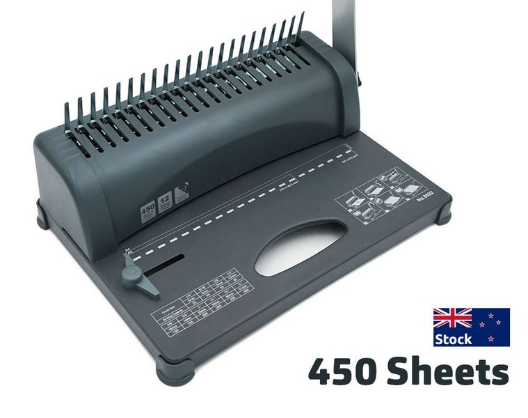 Comb Binding Machine Office Binder Carousel 1