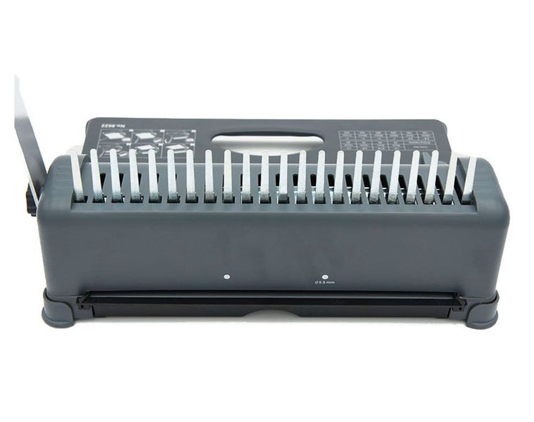Brand New Comb Binding Machine Office Binder Carousel 4