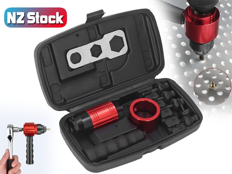 Rivnut Rivet Nut Tool Kit NZ Clearance Carousel 1