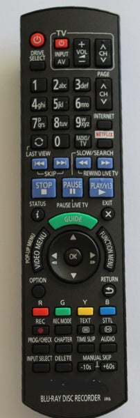 BRAND NEW NON GENUINE PANASONIC BLU-RAY REMOTE N2QAYB000613 / N2QAYB001039 Carousel 2
