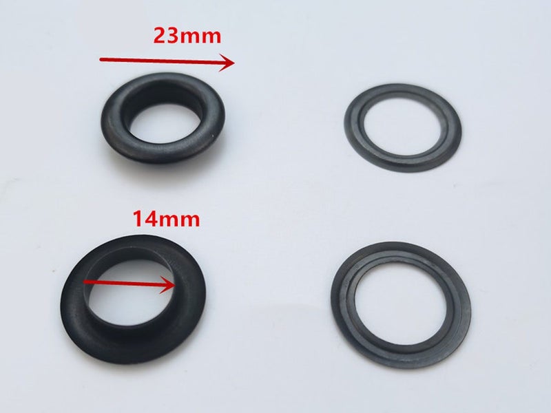 Metal Eyelets Grommets with Tool NZ Clearance Carousel 10