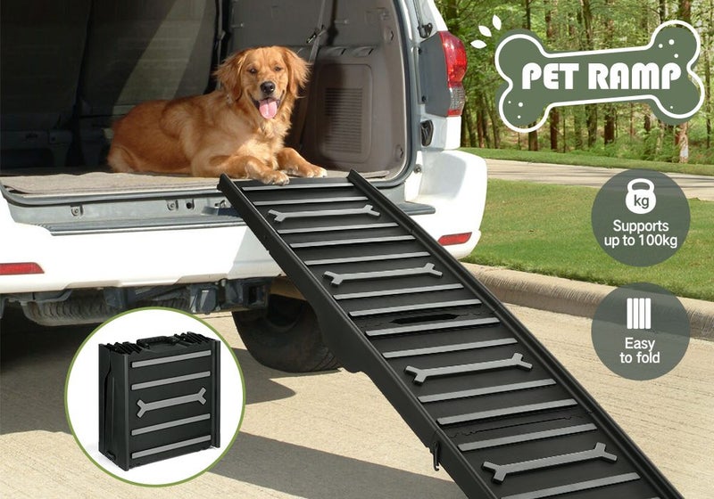 Pet Dog Ramp Stairs Steps - New Carousel 2