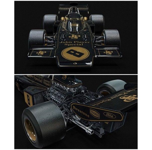 Diecast Kitset - 1/ 8 Kit: F1 Lotus 72 Carousel 9