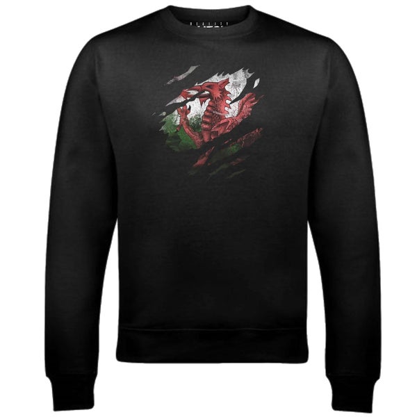 Men's Torn Wales Sweatshirt Carousel 1