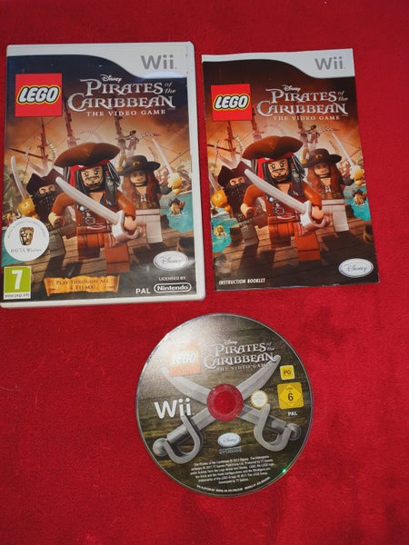LEGO Pirates of the Caribbean - Wii Game Carousel 1